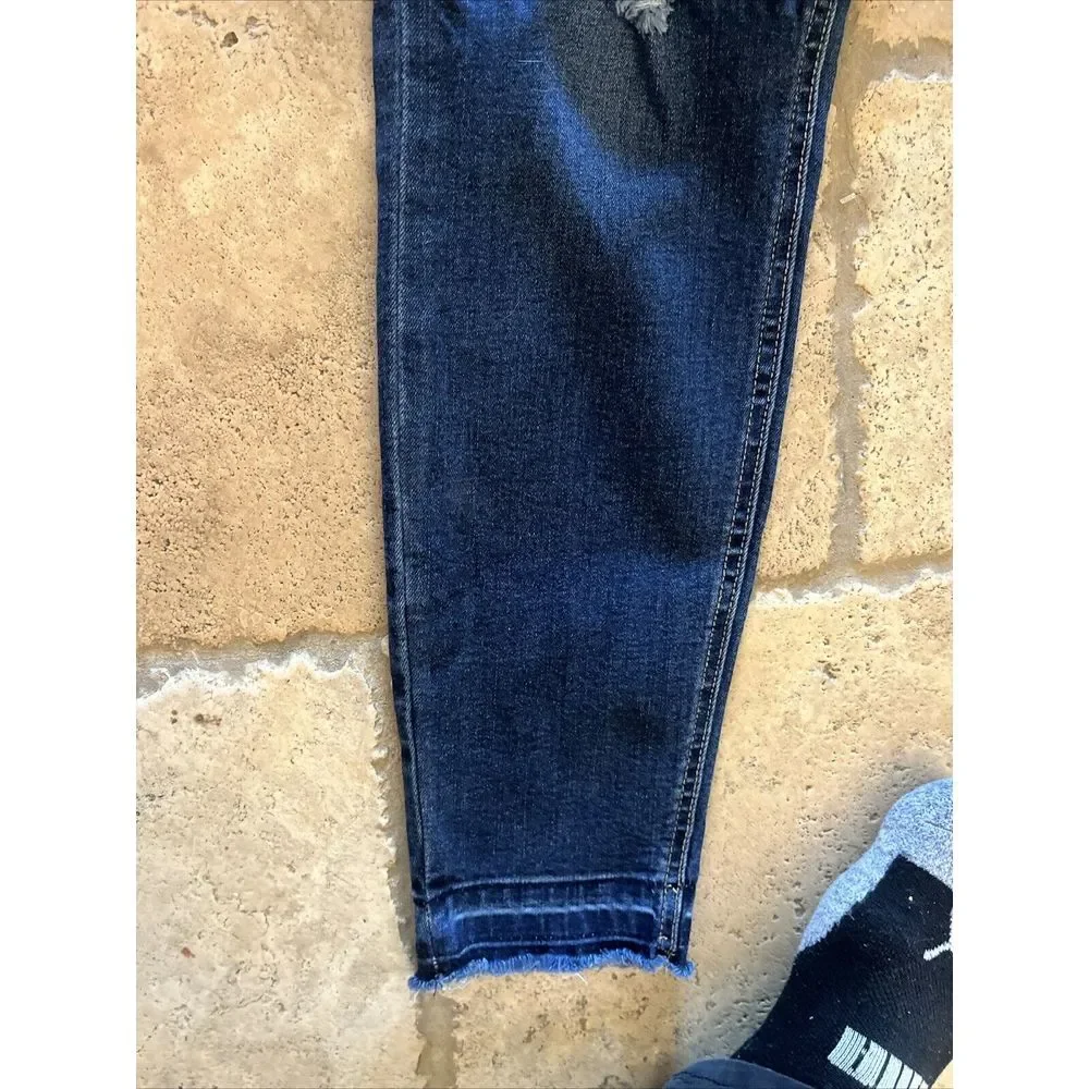 Buffalo by David Bitton Jess Skinny Jeans Size 4/27 Blue Denim‎ Mid Rise